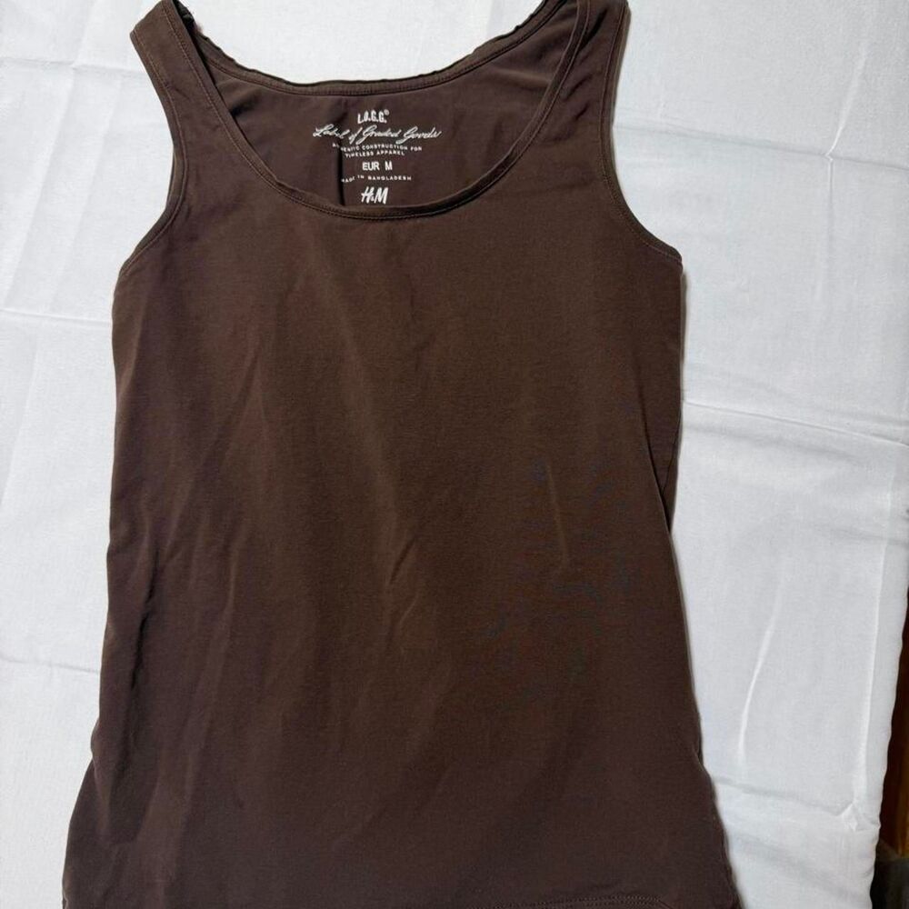 H-m Women's Brown Vest